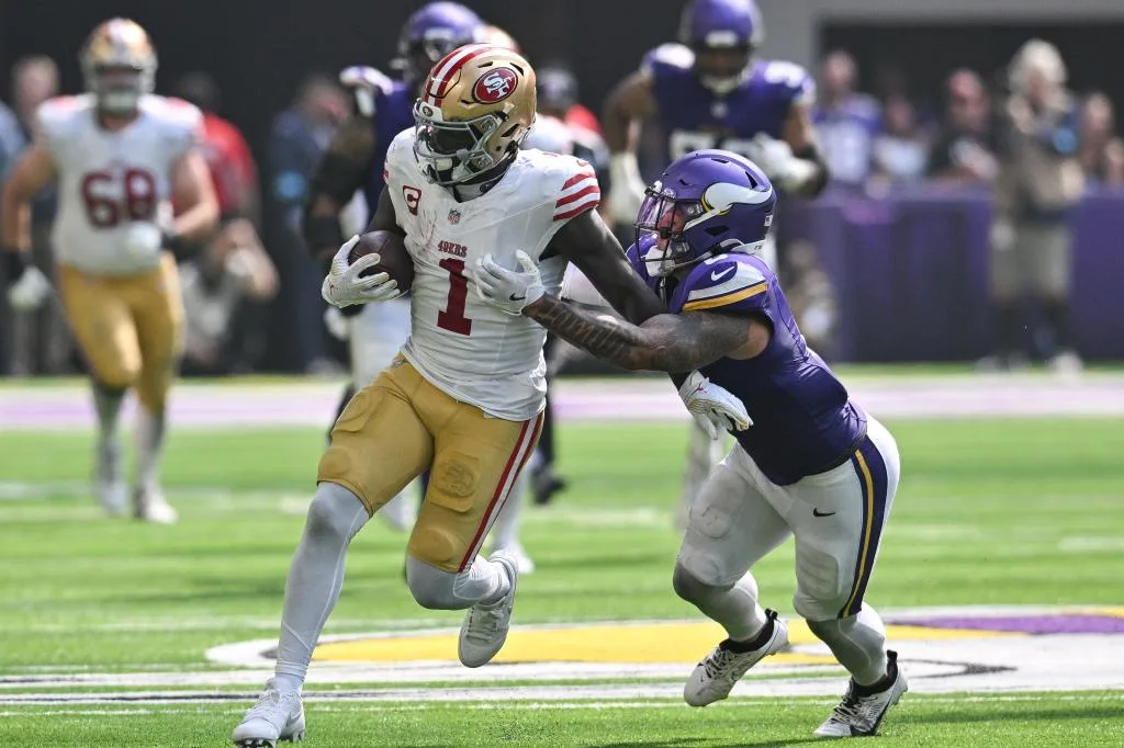 Deebo Samuel to miss ‘a couple’ weeks in latest 49ers injury blow