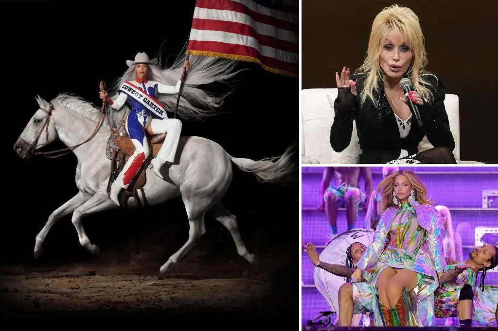 Dolly Parton defends the CMAs after Beyoncé’s shocking ‘Cowboy Carter’ snub