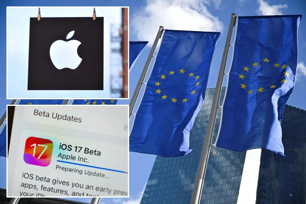 EU threatens Apple with fines if it doesn’t open up highly-guarded iOS software to rivals