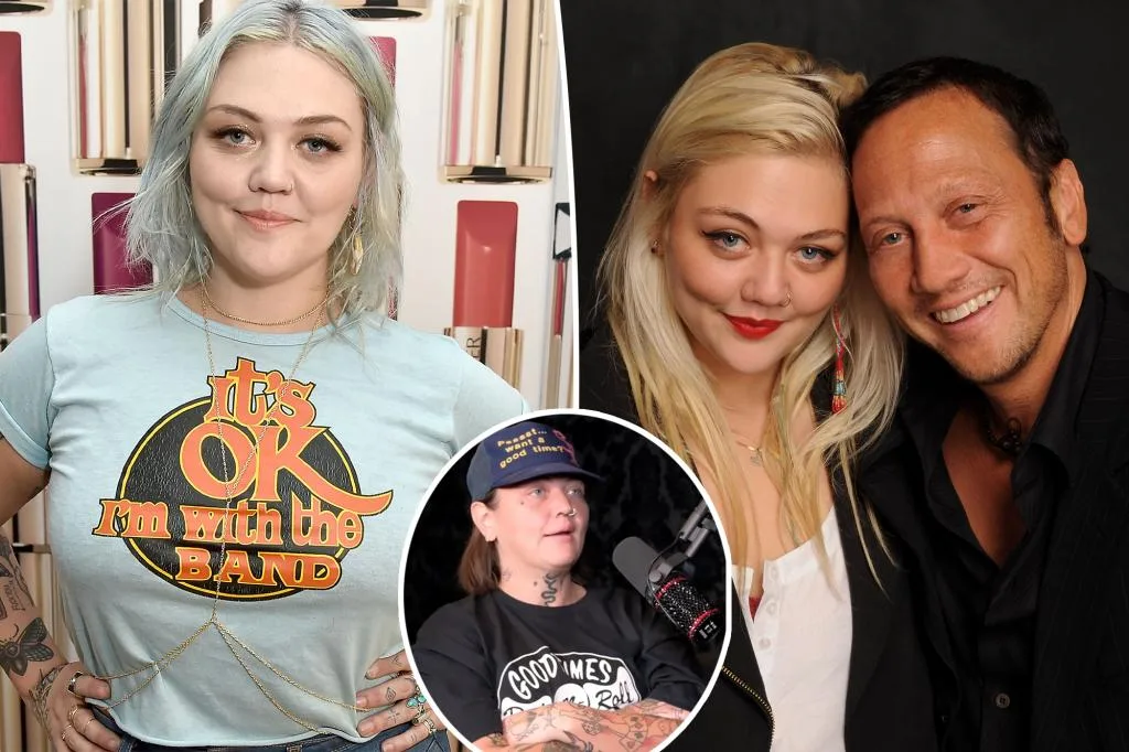 Elle King doesn’t regret sharing trauma of ‘toxic’ relationship with dad Rob Schneider: ‘My truth’