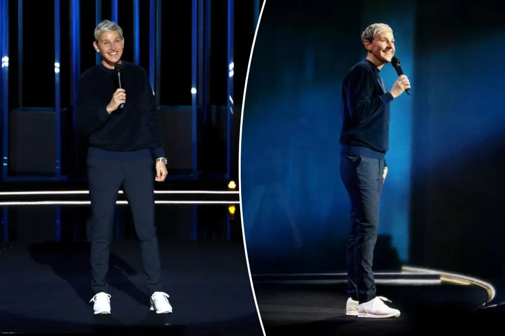 Ellen DeGeneres shares edgy joke that could have saved her from being ‘kicked out of showbusiness’