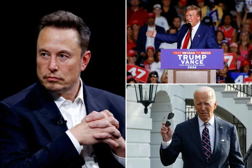 Elon Musk deletes his X post about ‘no one’ trying to kill Kamala Harris after latest Trump assassination attempt