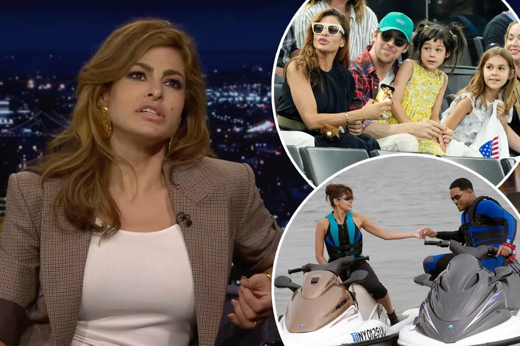 Eva Mendes admits her and Ryan Gosling’s kids are ‘not impressed’ by her movies