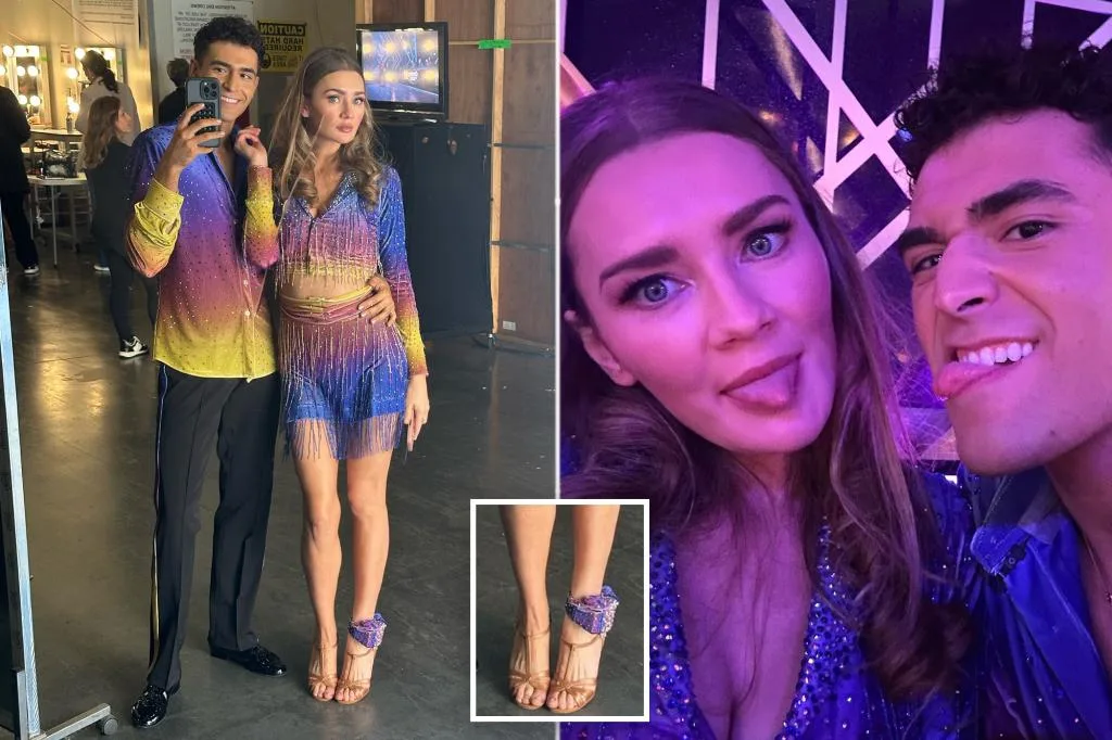 See fake heiress Anna Delvey make her ‘DWTS’ Season 33 debut — with her bedazzled ankle monitor