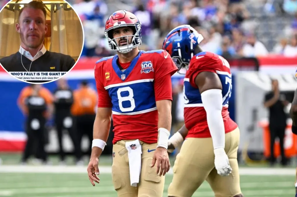 ‘Completely destroyed’ Daniel Jones looks like shell of QB I played with: former Giants teammate