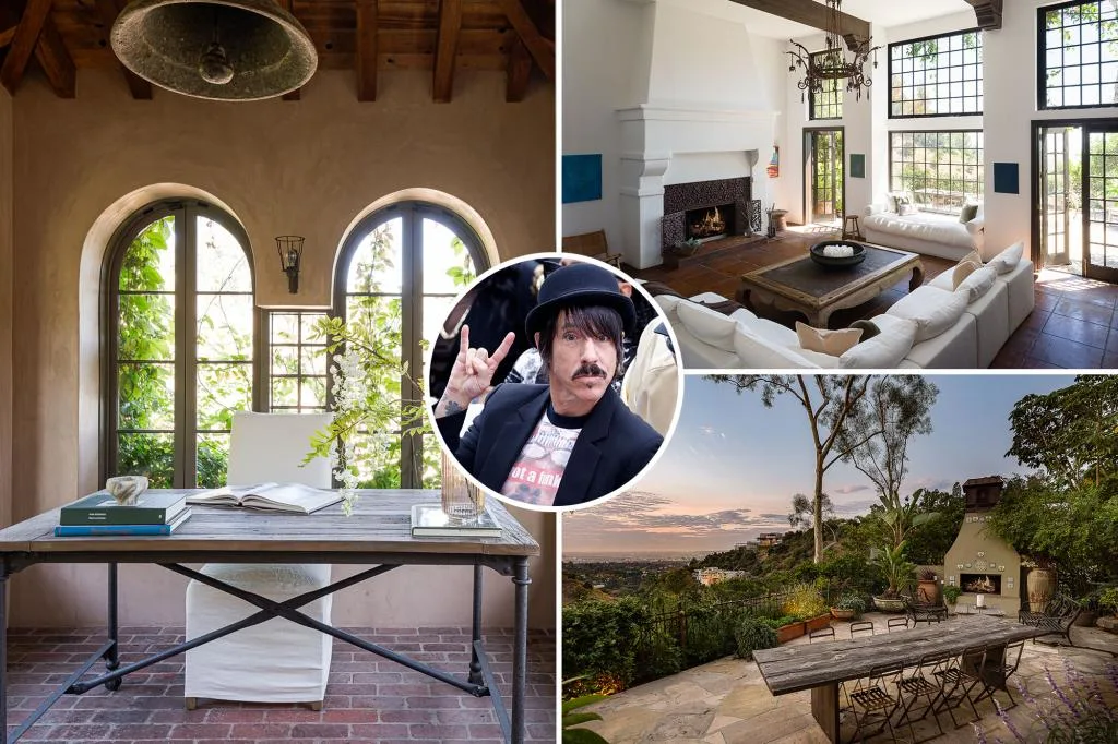 Californication: Former home of Red Hot Chili Peppers’ Anthony Kiedis seeks $11.25M