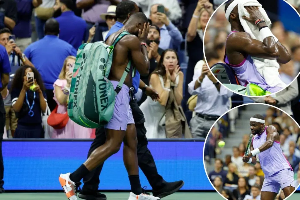 Frances Tiafoe lets semifinal lead slip away in disappointing end at US Open