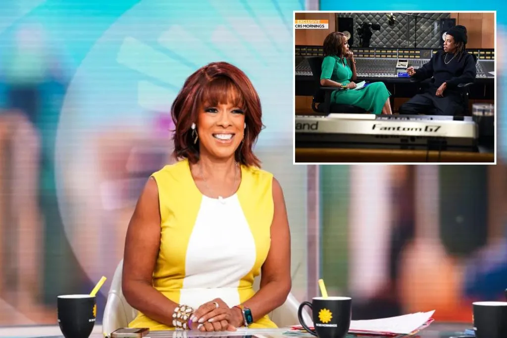 Gayle King signs new deal to stay at  CBS — despite cost-cutting at network: ‘Win-win’