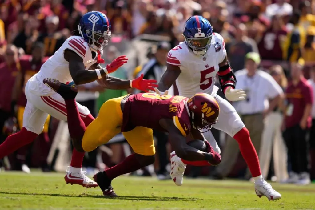 Giants working at putting stop to major tackling issue