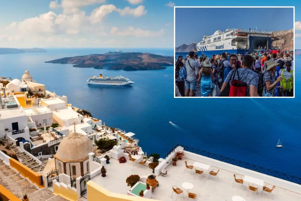 Overwhelmed Greece is trying to make tourism more expensive â here’s how it’ll effect you