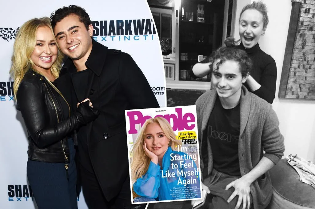 Hayden Panettiere says her body ‘ballooned’ days after brother’s ‘horrific’ death