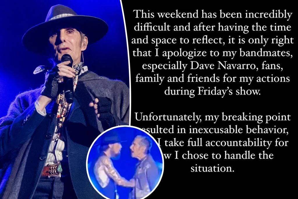 ‘Heartbroken’ Jane’s addiction frontman Perry Farrell breaks silence on Dave Navarro fight and canceled tour