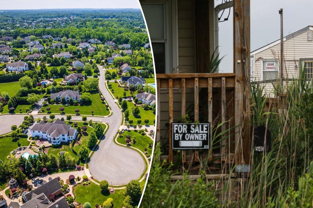 A housing price crash looms in these 3 states