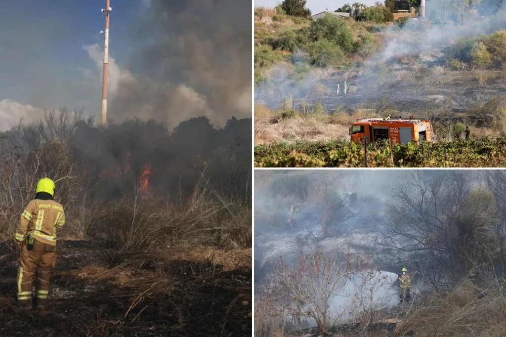 Missile fired by Houthis strikes central Israel and triggers air raid warning at airport