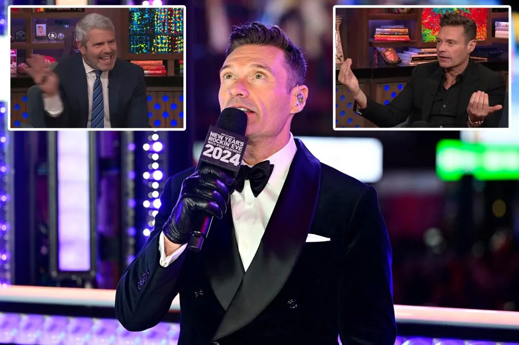 Is the beef squashed? Andy Cohen and Ryan Seacrest finally address their infamous NYE feud in TV sit-down