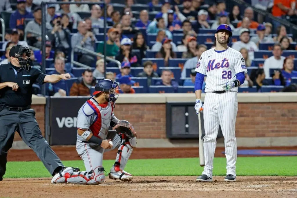 J.D. Martinez knows what’s at heart of his Mets slump