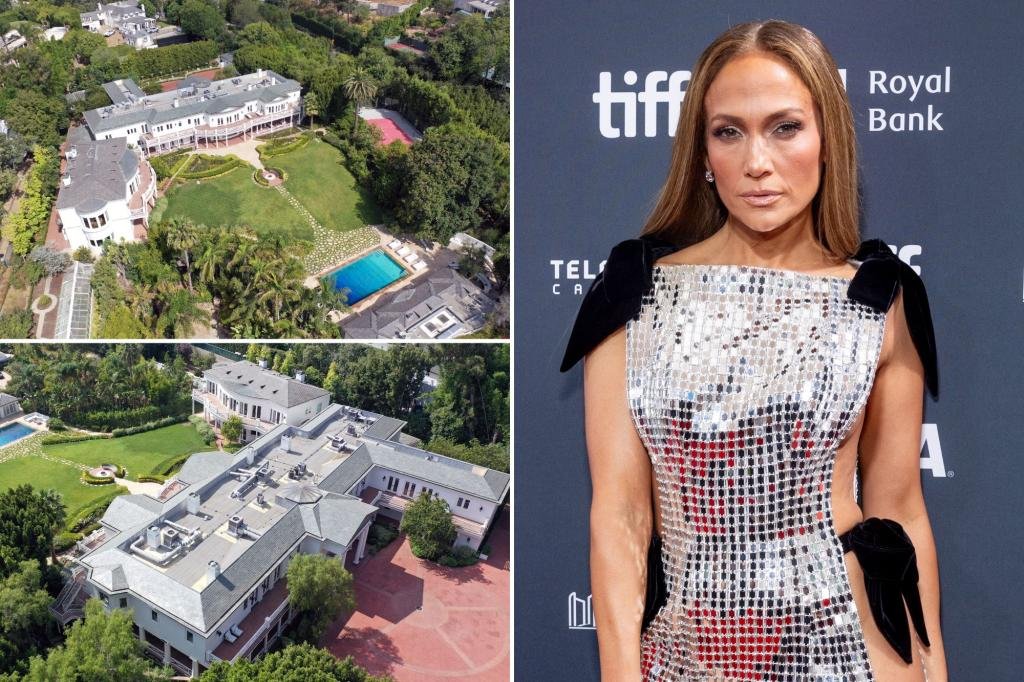 JLo is looking to buy a mansion next to her ex-beau Diddy’s after Ben Affleck split