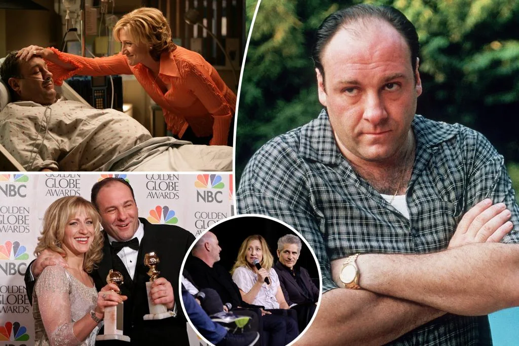 James Gandolfini gave âSopranosâ cast $30K each — but not TV wife Edie Falco