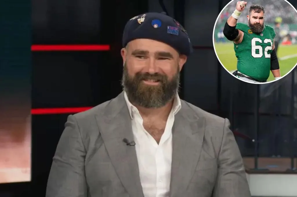 Jason Kelce isn’t really sure if working with Eagles is an ESPN issue