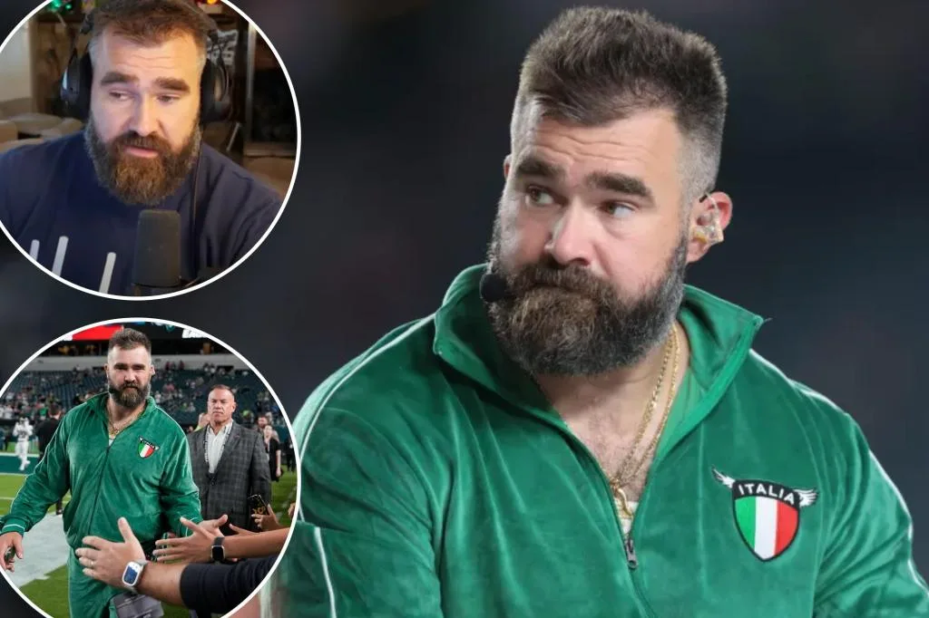 Jason Kelce gets why some fans ‘hate my guts’ after controversial ‘Monday Night Football’ broadcast