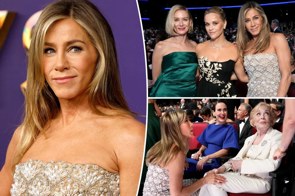 Jennifer Aniston nearly didn’t get into the Emmys — and one actor saved her from embarrassment