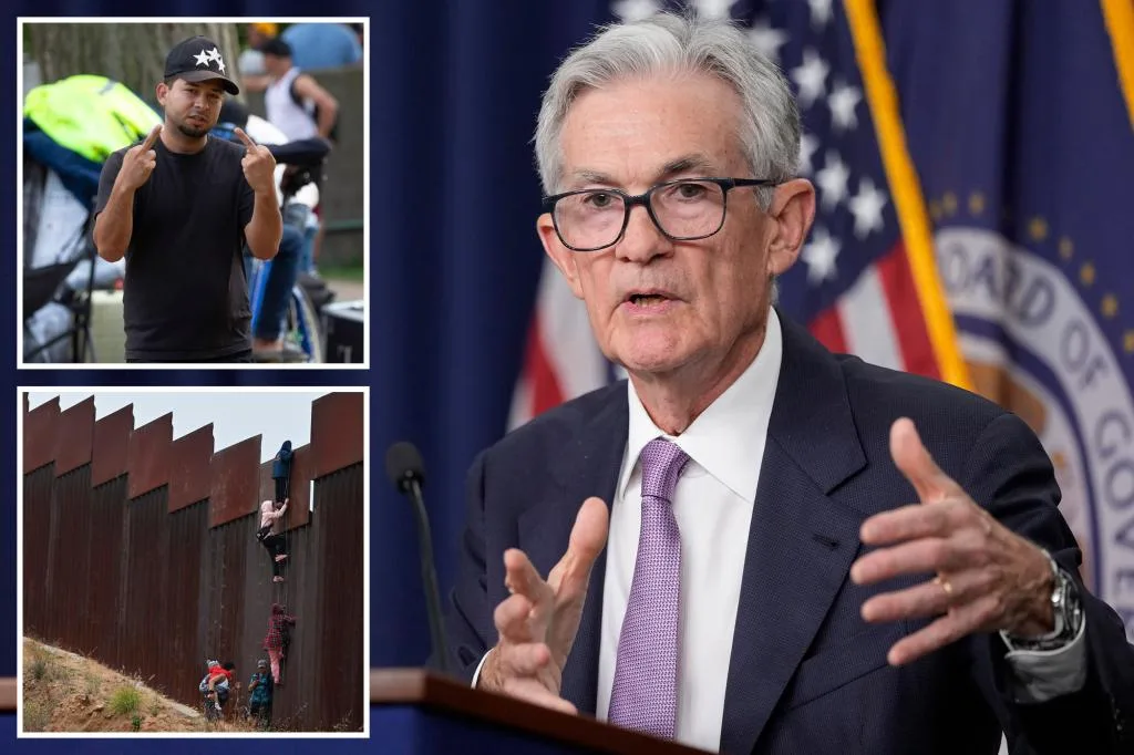 Fed chair Jerome Powell blames influx of illegal migrants for rising unemployment rate