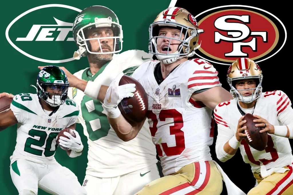 Jets vs. 49ers live updates: Aaron Rodgers returns for Super Bowl quest