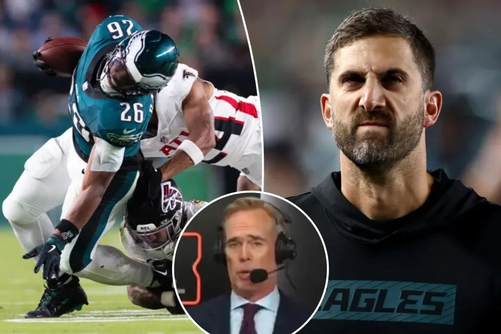 Joe Buck has never been so ‘shocked’ by an NFL finish after Eagles’ collapse vs. Falcons