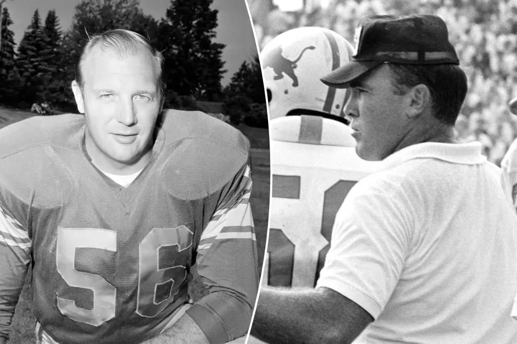 Joe Schmidt, Pro Football Hall of Famer and Lions legend, dead at 92