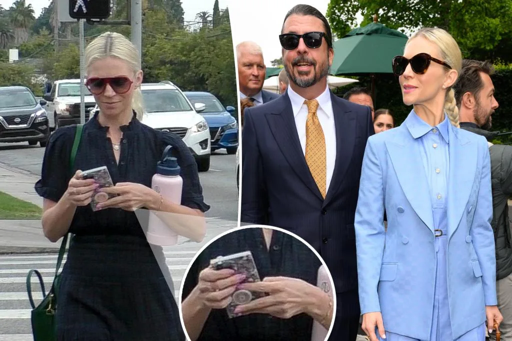 Dave Grohl’s wife Jordyn Blum ditchesÂ wedding ring amid his baby, cheating mess