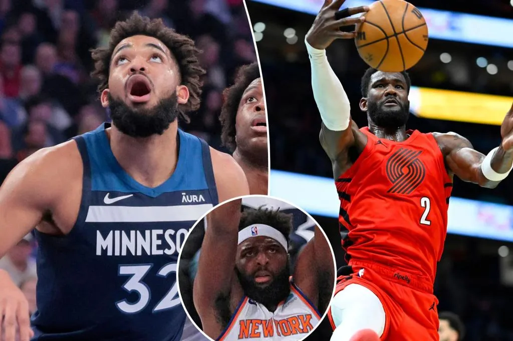 What are the Knicks’ options if they go chasing after another big man?