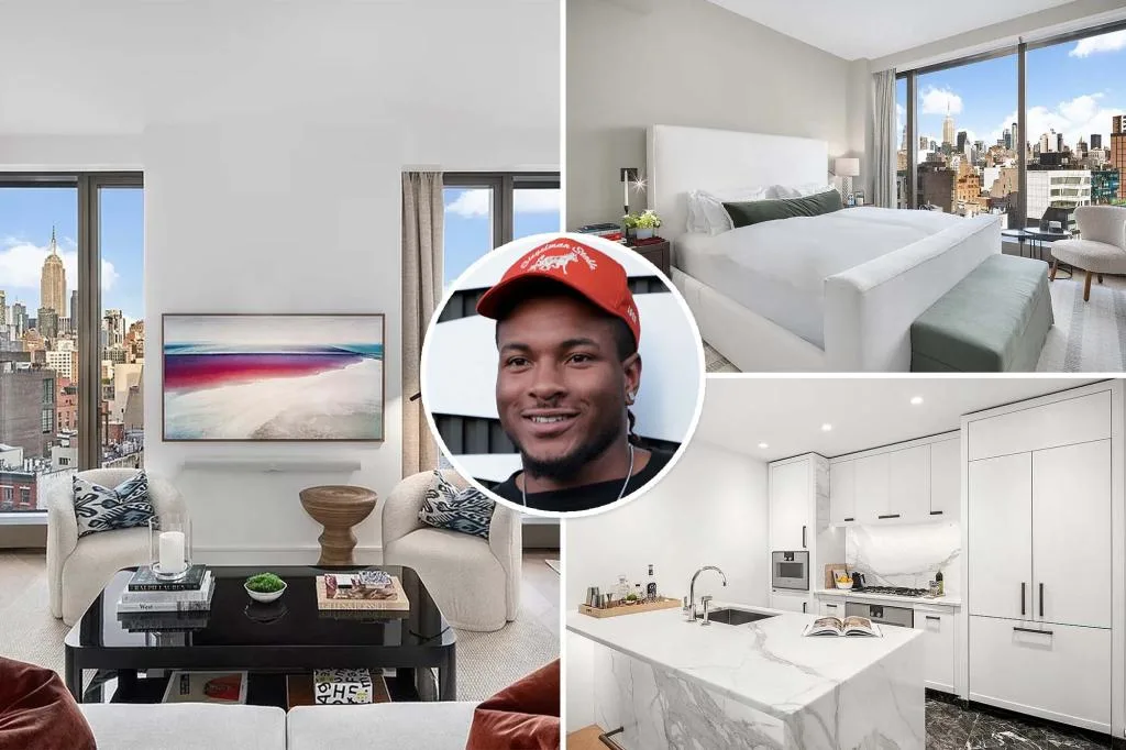 Knicks’ Miles McBride scores a luxe NYC pad for $15.5K a month — see inside