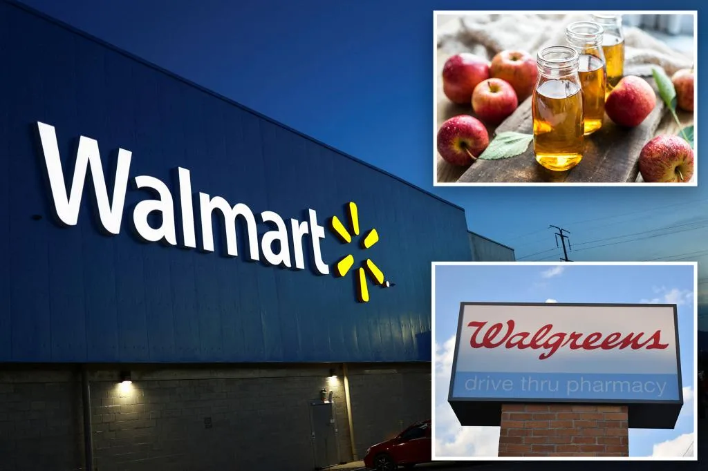 Apple juice sold at Walmart, Walgreens and other major stores recalled over high arsenic levels