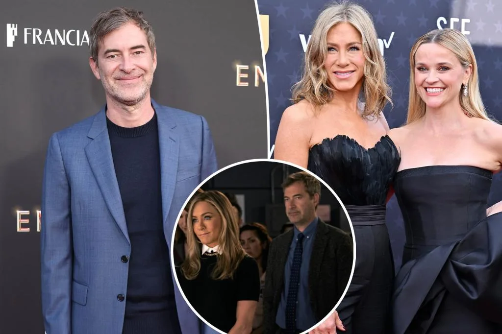 ‘The Morning Show’ star Mark Duplass was shocked ‘how normal and approachable’ Jennifer Aniston and Reese Witherspoon were