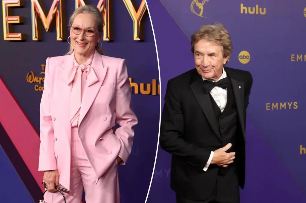 Meryl Streep and Martin Short reignite romance rumors at Emmys 2024