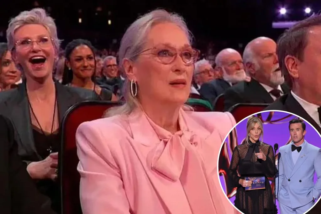 This Emmys 2024 joke left Meryl Streep in shock — and divided viewers