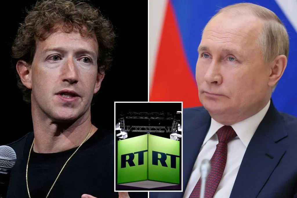 Meta bans Russian media outlets, including RT, from Facebook and Instagram over ‘foreign interference’