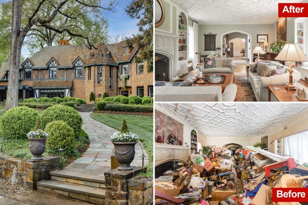 North Carolina home featured on a 2-hour ‘Hoarders’ episode lists for $5.25M