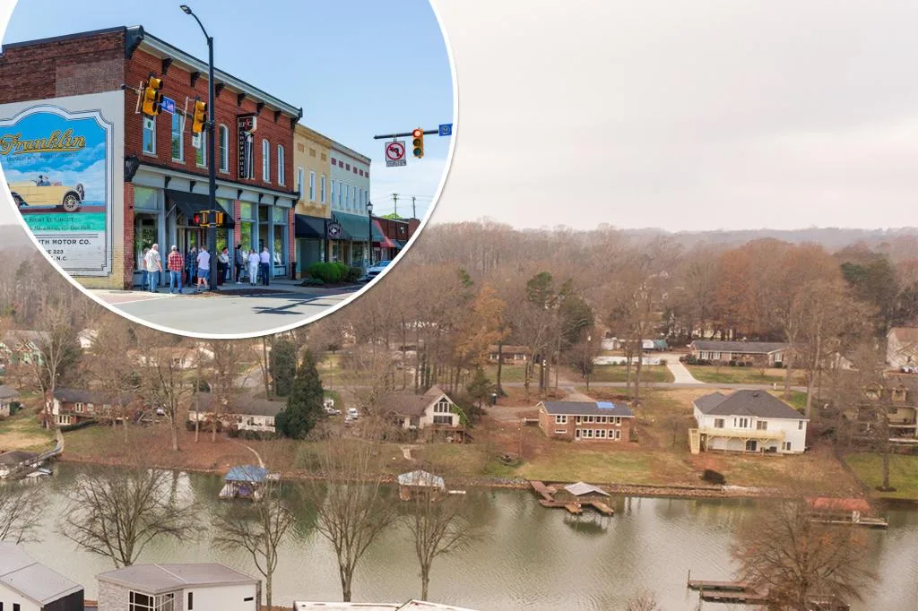 This North Carolina town is named the fastest-growing suburb in the US with homes less than $500K