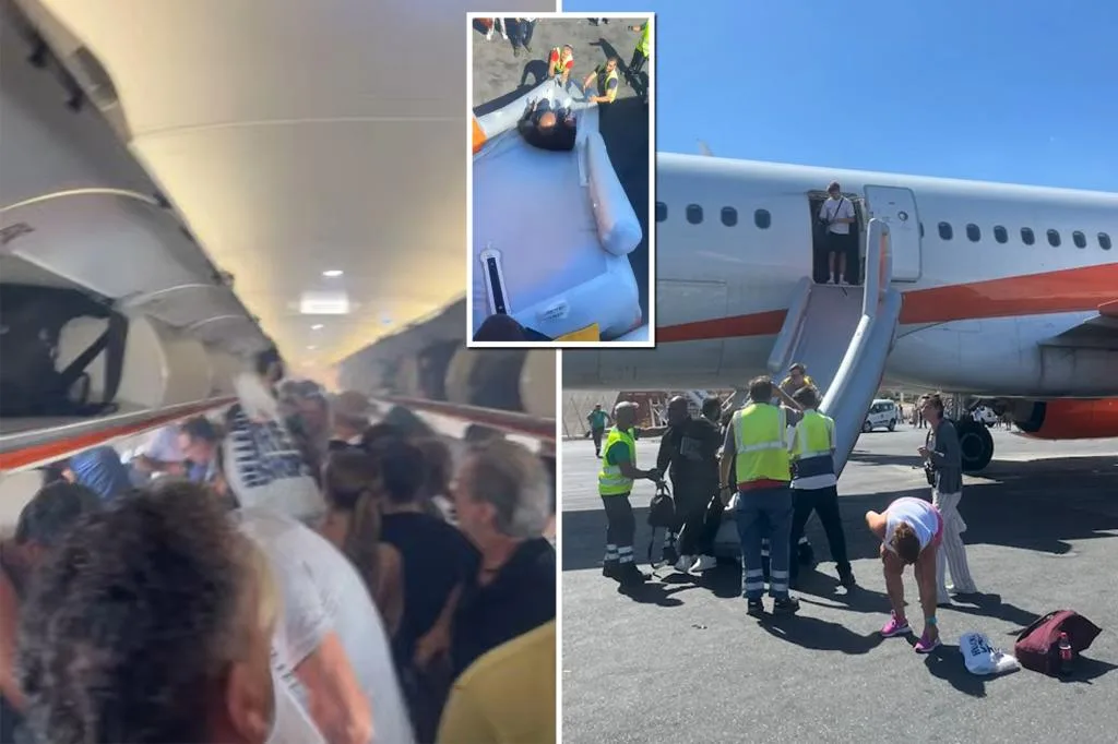 Passengers on a London-bound flight descend into panic after passenger’s vape explodes