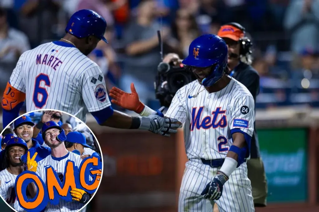 Pete Alonso, Luisangel Acuna propel Mets to win, increase lead over Braves for final wild-card spot