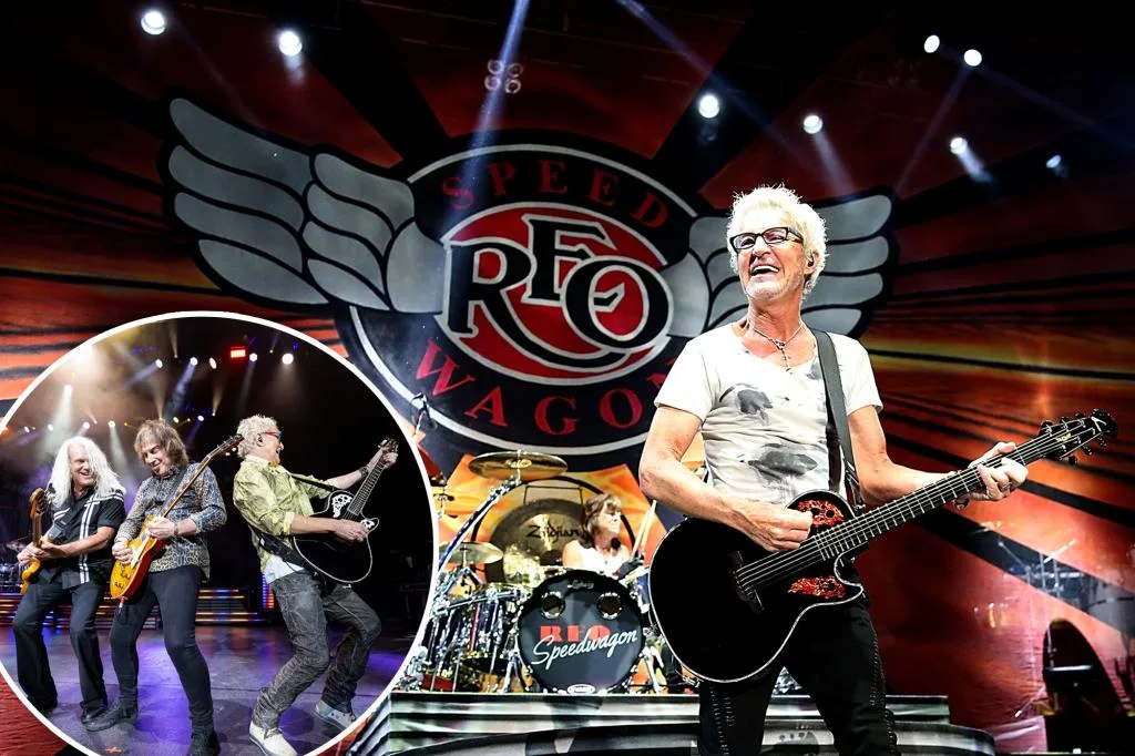 REO Speedwagon to retire from touring due to bandâs âirreconcilable differencesâ