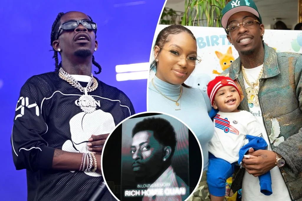 Rich Homie Quan’s family honors ‘beloved’ rapper after his death at 33: ‘Undeniable hole in our hearts’