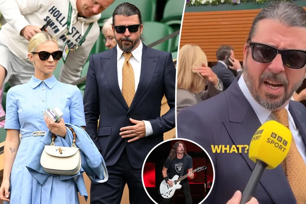 ‘Pissy’ Dave Grohl interview resurfaces while out with wife before his baby, cheating drama