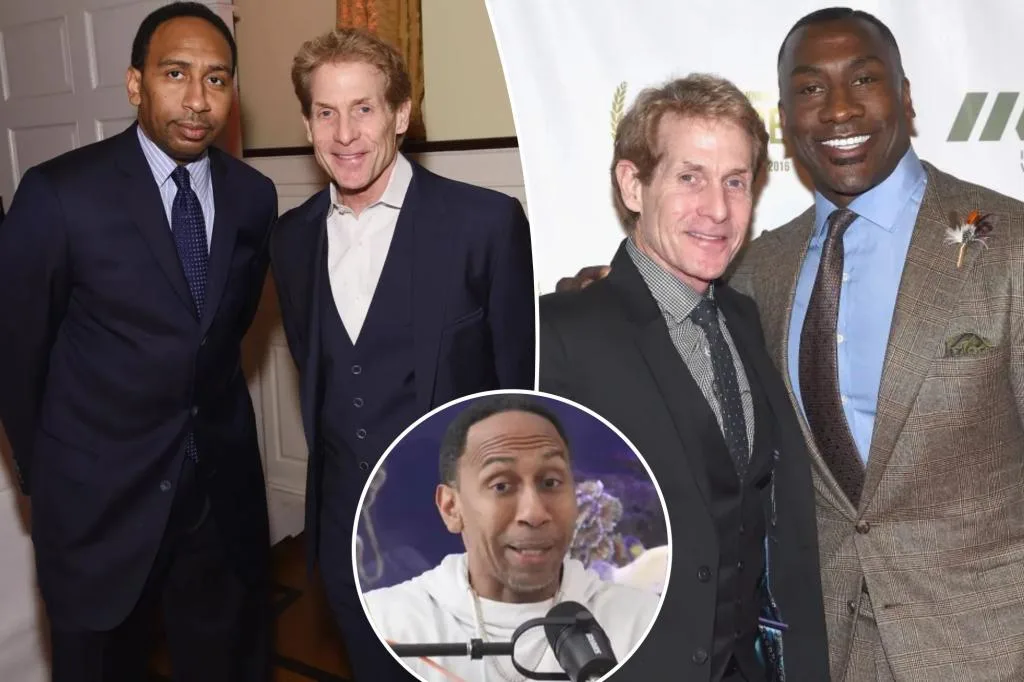 Skip Bayless stopped talking to Stephen A. Smith after Shannon Sharpe drama