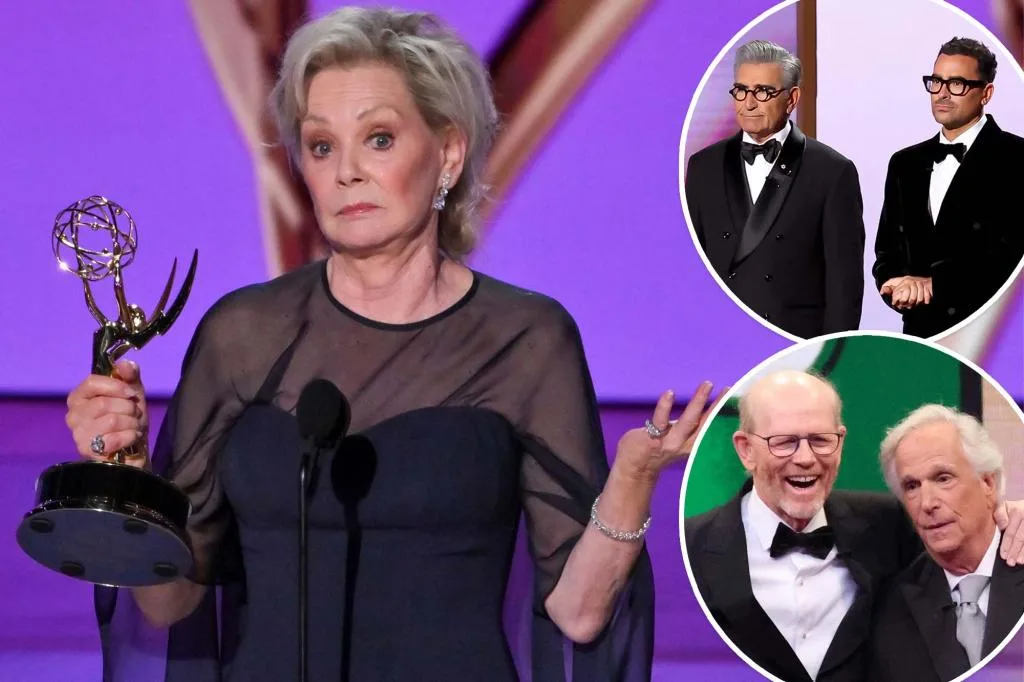 At the 2024 Emmys, bored stars looked like they didn’t want to be there