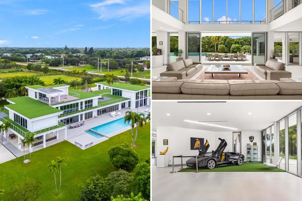 Extravagant Florida mansion located near Gisele BÃ¼ndchen’s property asks $24M — and could break an area record