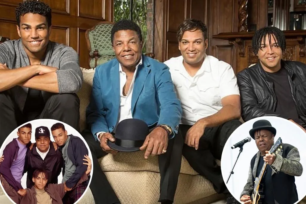 Tito Jackson’s sons share emotional tribute after his death at 70: ‘Shocked, saddened and heartbroken’