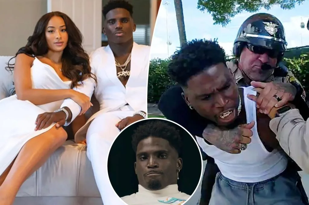 Tyreek Hill’s wife can’t stop watching detainment footage: ‘100 times’