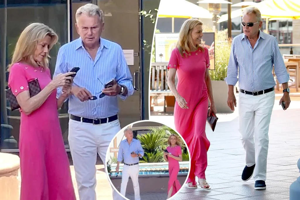 Vanna White and Pat Sajak all smiles at lunch days before Ryan Seacrest’s ‘Wheel of Fortune’ debut